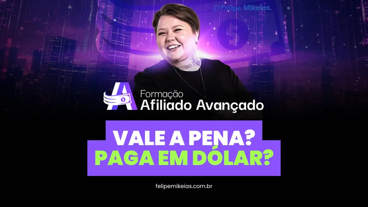 Formação Afiliado Avançado (Taynã Gauche) Vale a Pena?