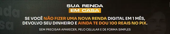 Informações de garantia do Sua Renda em Casa 2.0