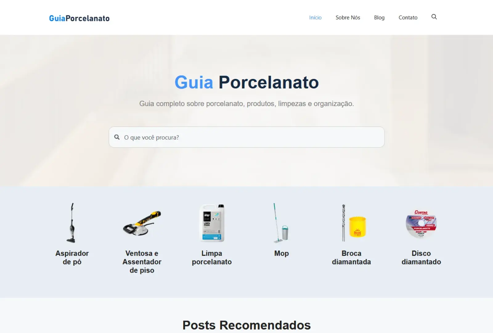 Blog Guia Porcelanato