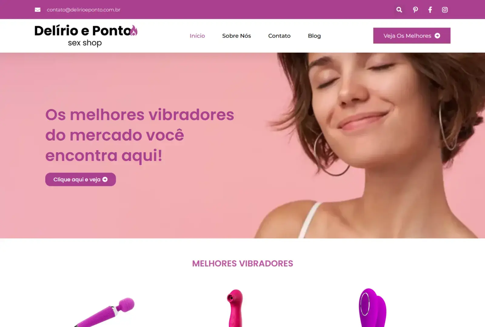 Blog Delírio e Ponto