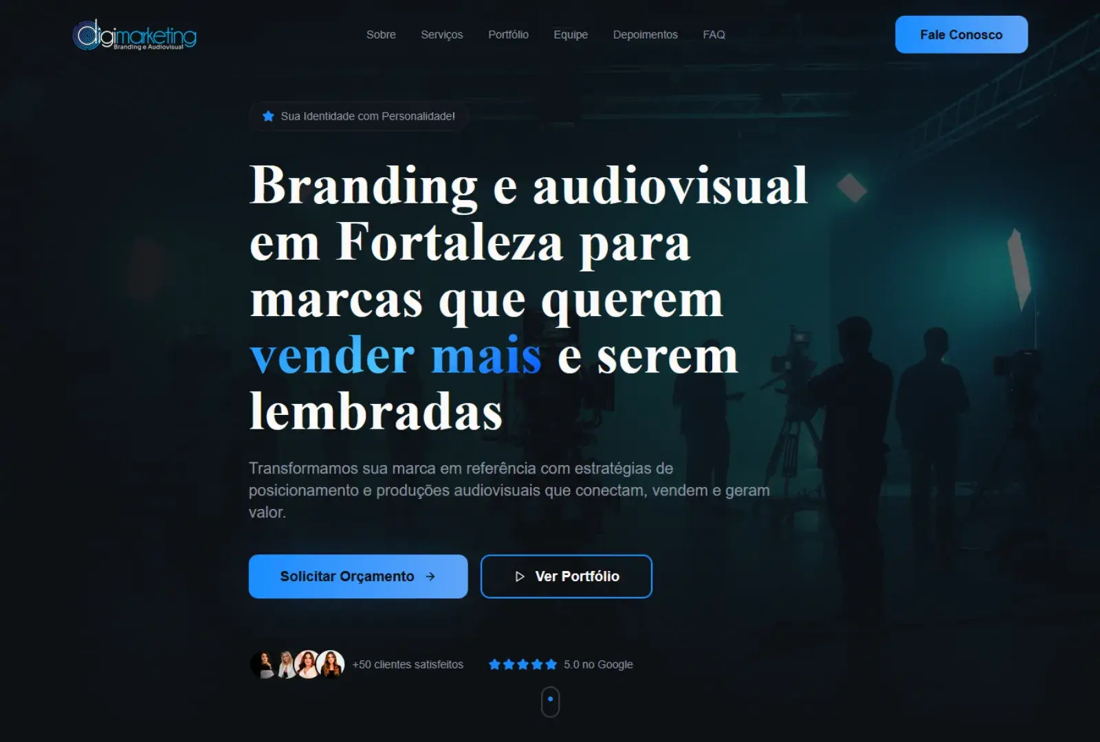 Criação de Landing Pages em Fortaleza