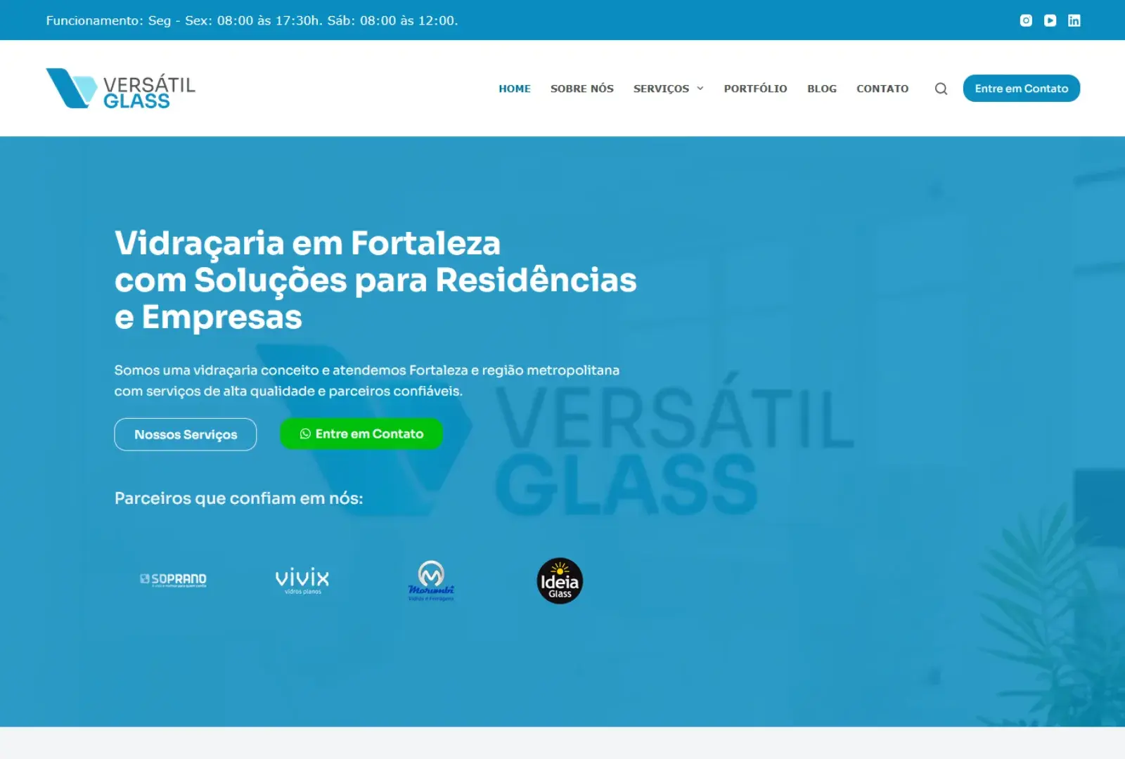 Criação de Sites Institucionais em Fortaleza