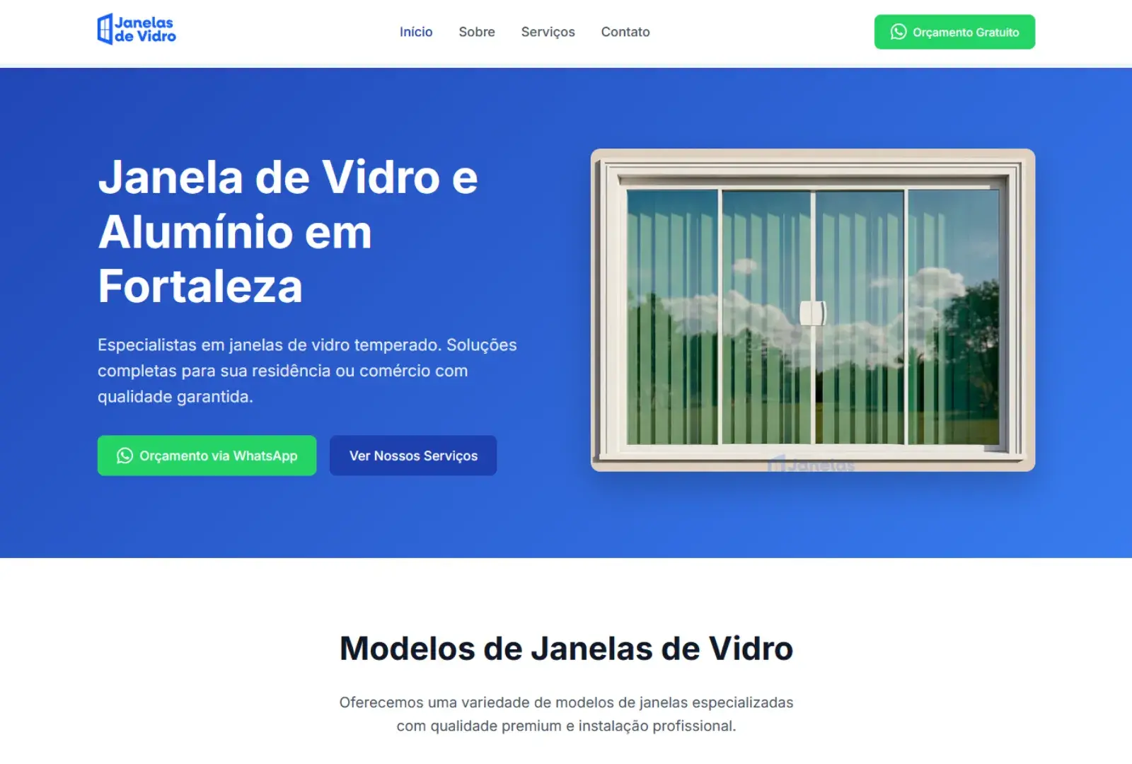Criação de Sites Simples e Baratos em Fortaleza