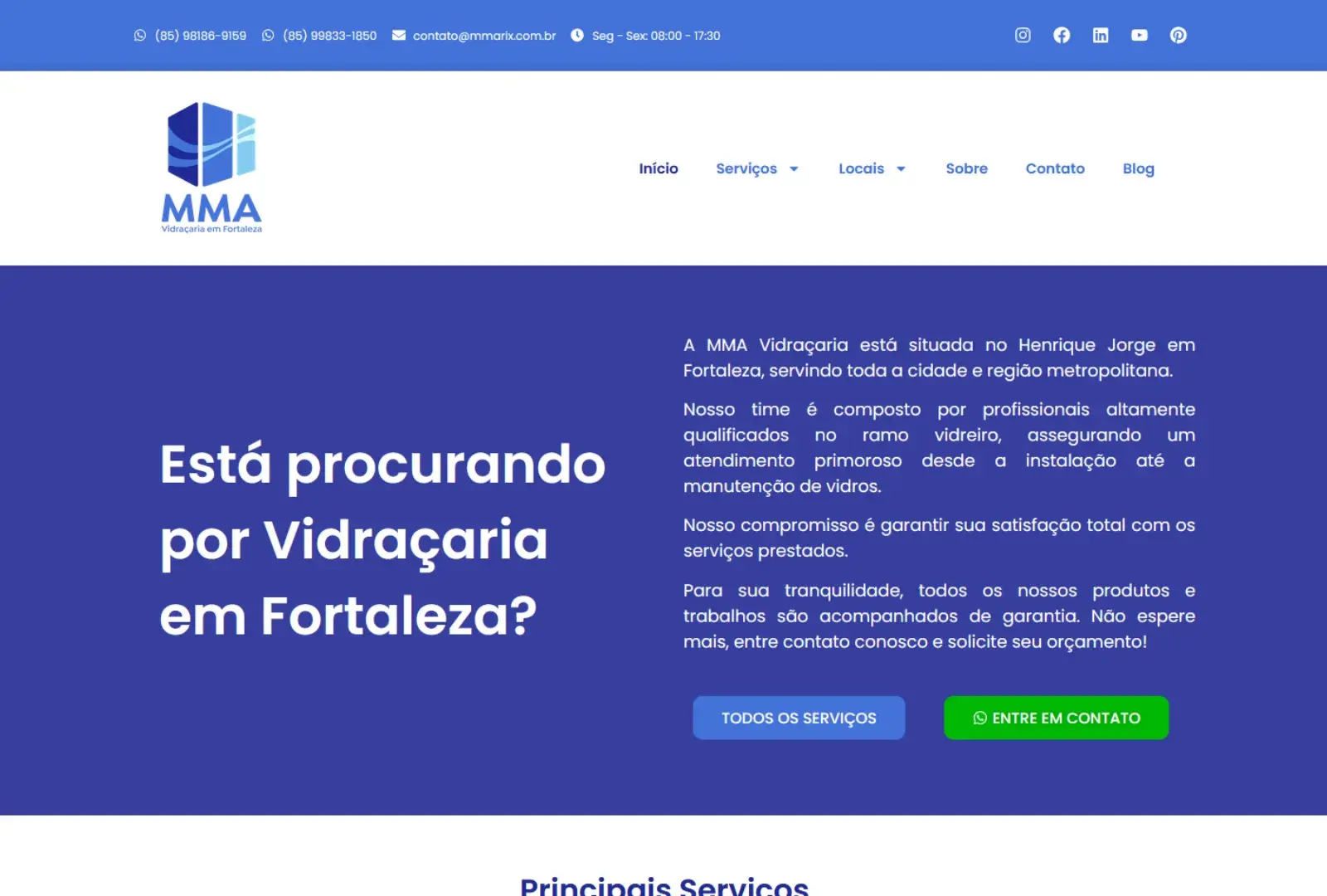 MMA Vidraçaria