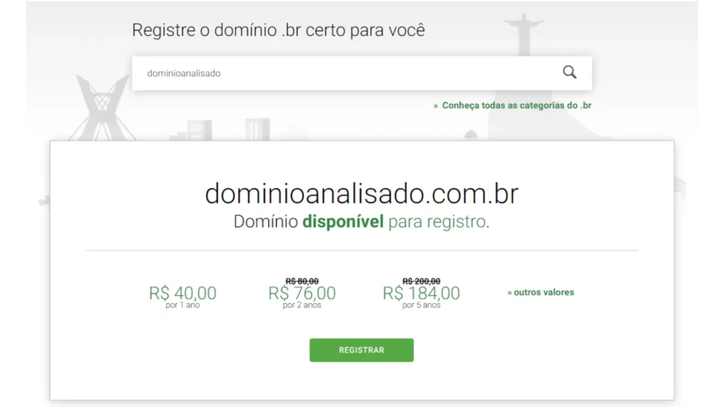 Análise Final e Decisão de Compra - Domínios Expirados